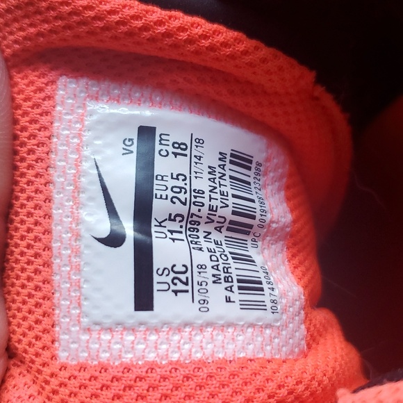 Youth Nike Boy's Hyperdiamond Keystone 2.5 GS Cleats - Picture 7 of 7